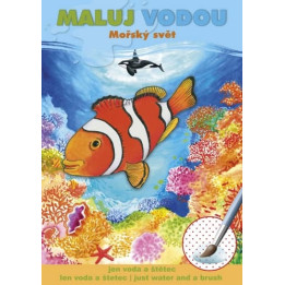 Maluj vodou A5 - Mořský svět