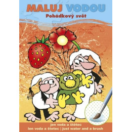 Maluj vodou A5 - Pohádkový svět Z.Smetany