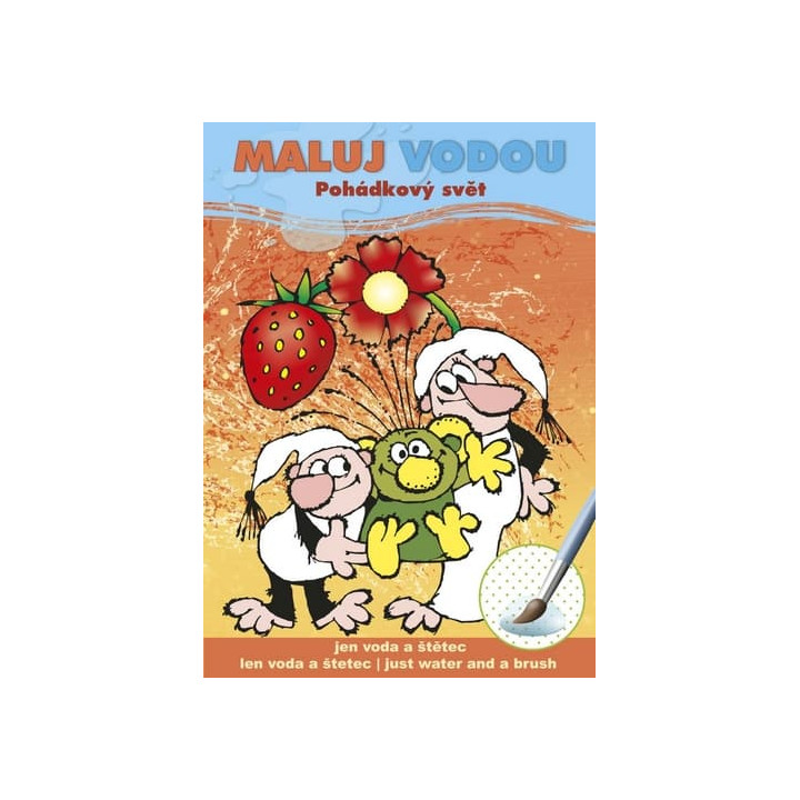 Maluj vodou A5 - Pohádkový svět Z.Smetany