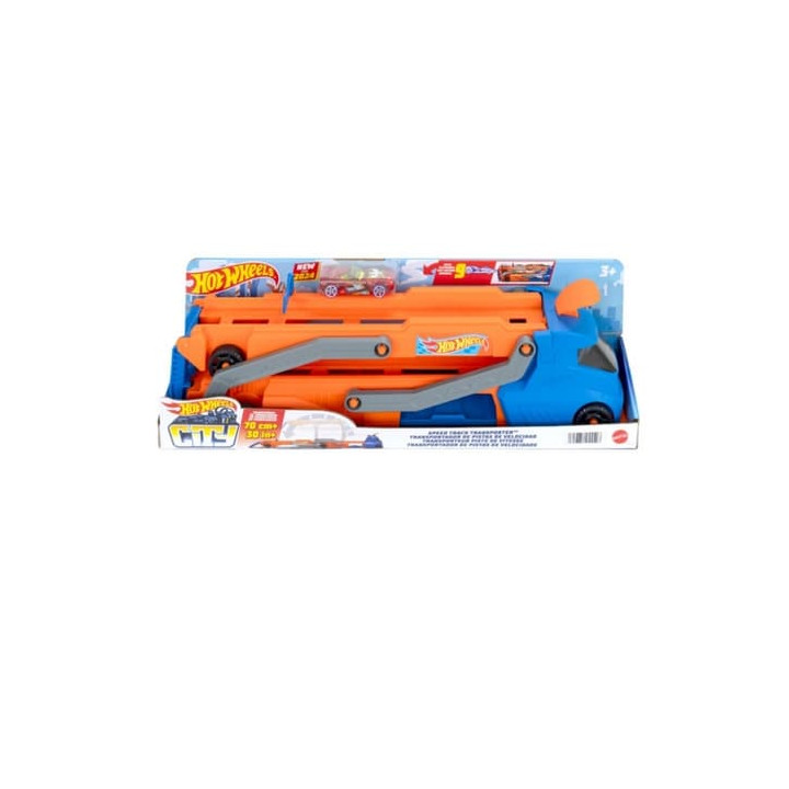 Hot Wheels City Tahač s odpalovačem