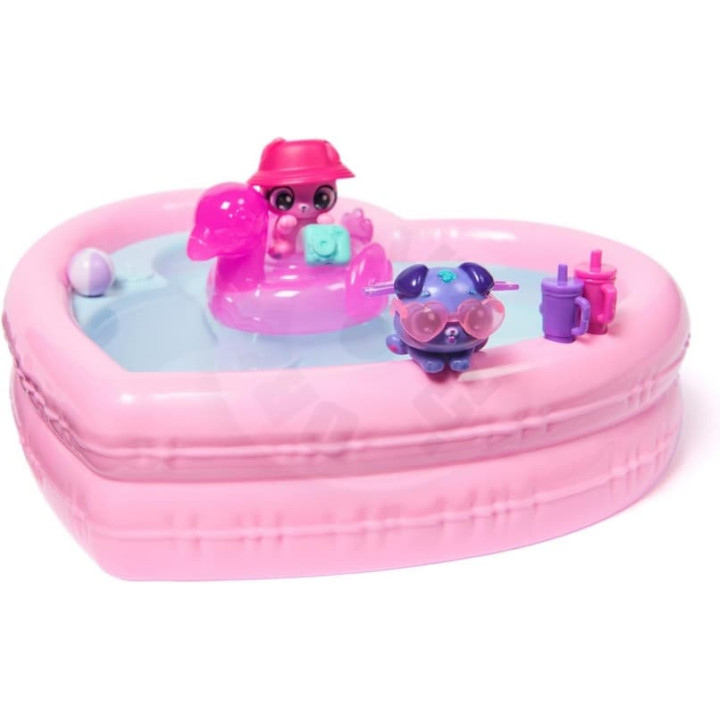 Hatchimals bazénová párty zvířátek