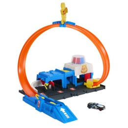 Hot Wheels Policejní stanice