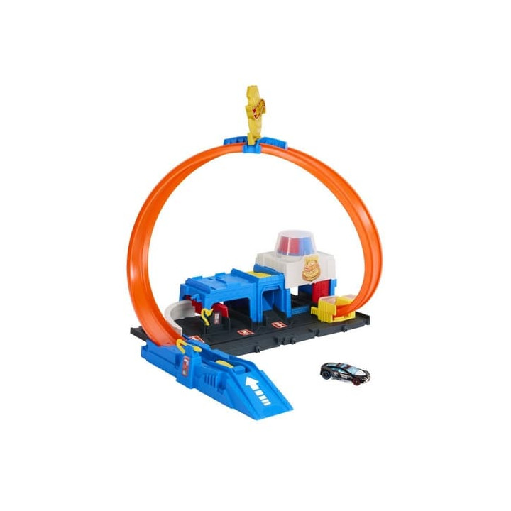 Hot Wheels Policejní stanice