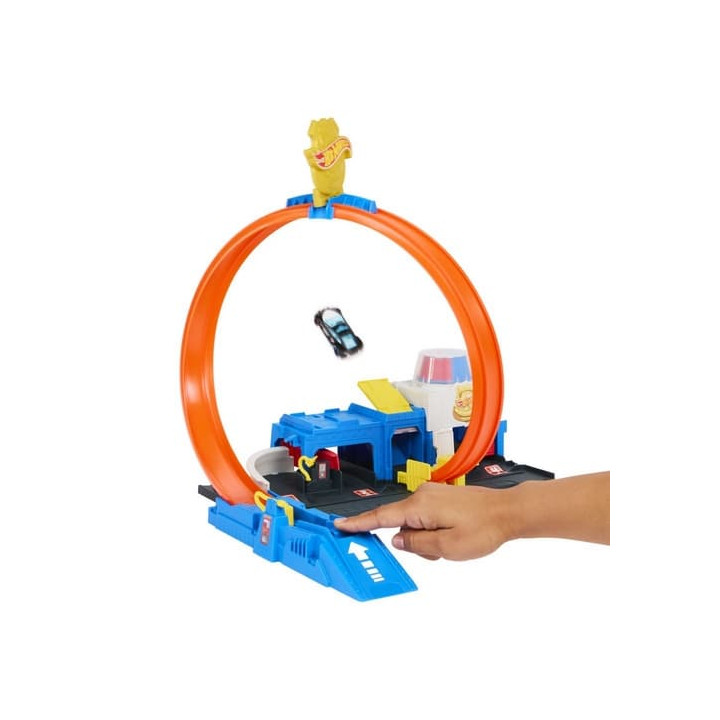 Hot Wheels Policejní stanice