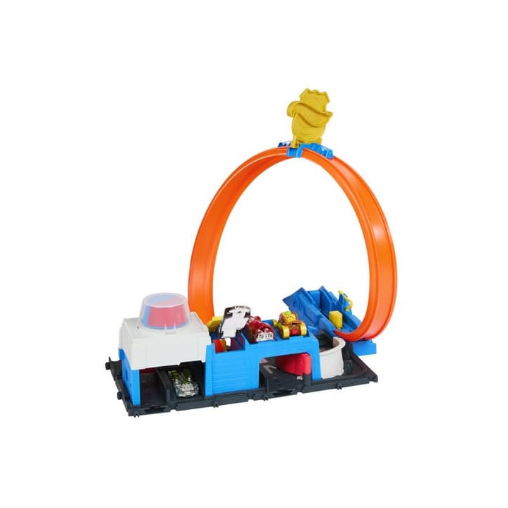 Hot Wheels Policejní stanice