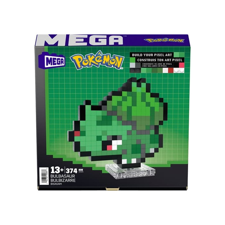 MEGA POKÉMON PIXEL ART - BULBUSAUR