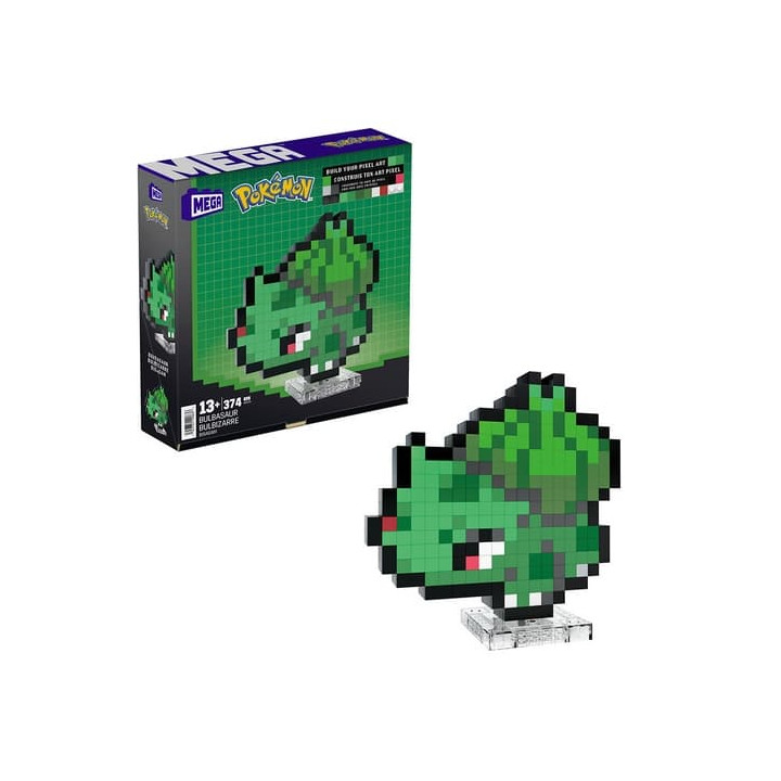 MEGA POKÉMON PIXEL ART - BULBUSAUR