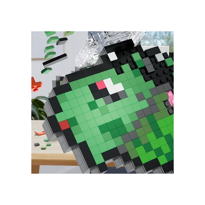 MEGA POKÉMON PIXEL ART - BULBUSAUR