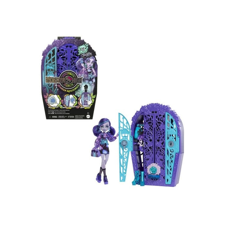 MH SKULLTIMATE SECRETS GARDEN MYSTERIES PANENKA - TWYLA