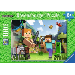 Minecraft 100 dílků