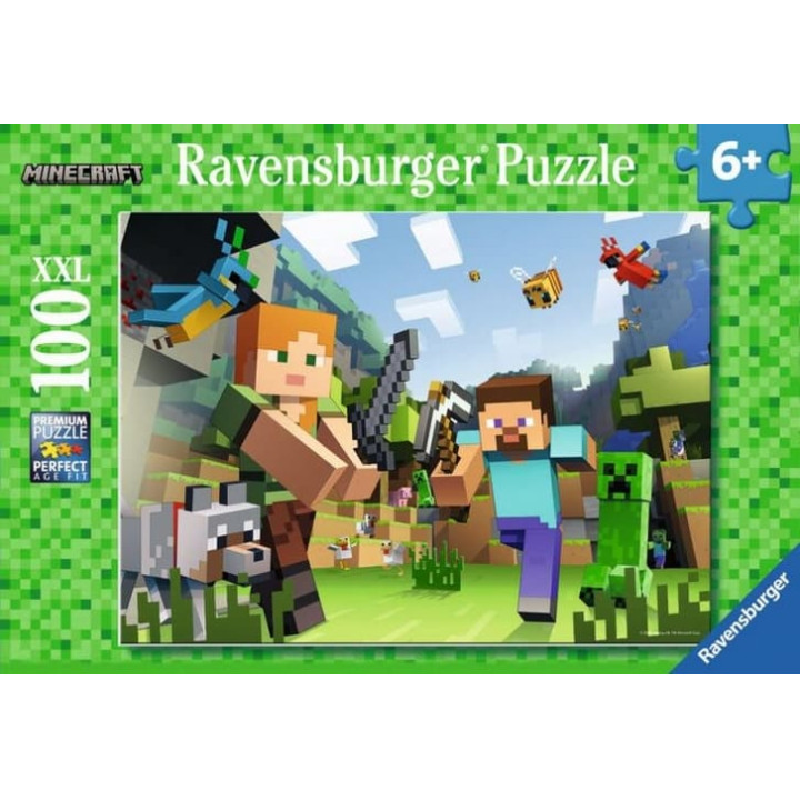 Minecraft 100 dílků