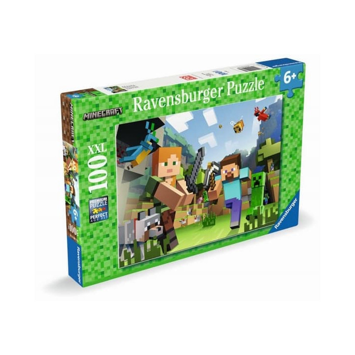 Minecraft 100 dílků