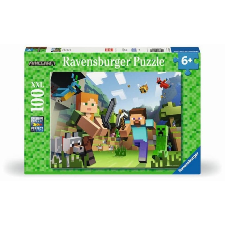 Minecraft 100 dílků