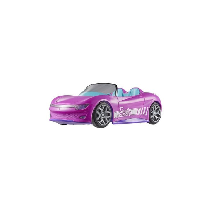 Hot Wheels Barbie růžový kabriolet RC