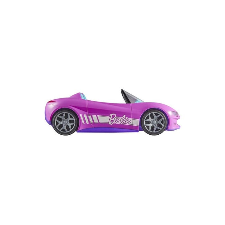 Hot Wheels Barbie růžový kabriolet RC