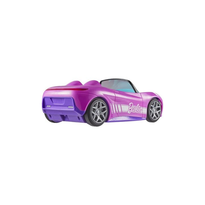Hot Wheels Barbie růžový kabriolet RC
