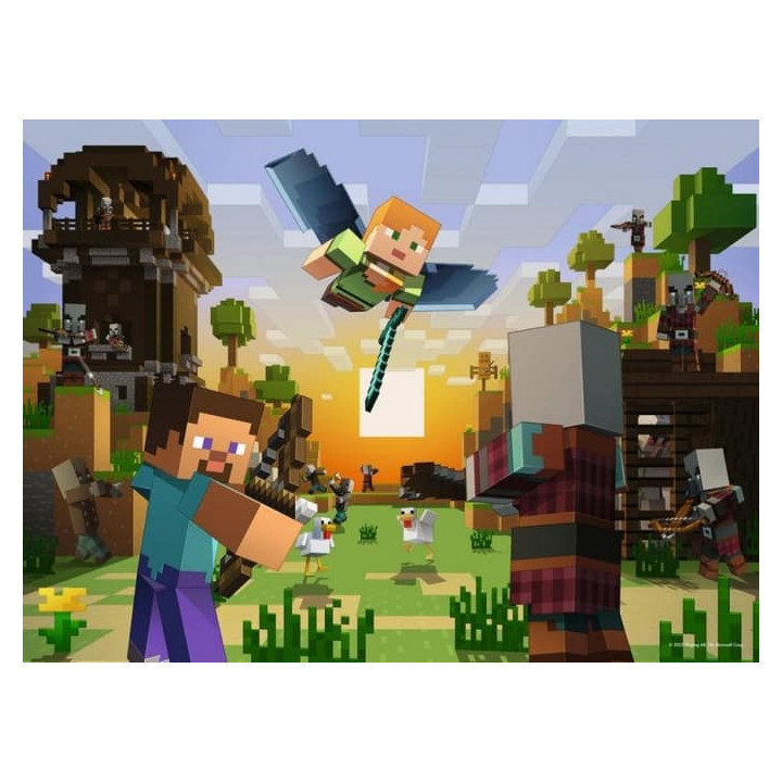 Minecraft 150 dílků