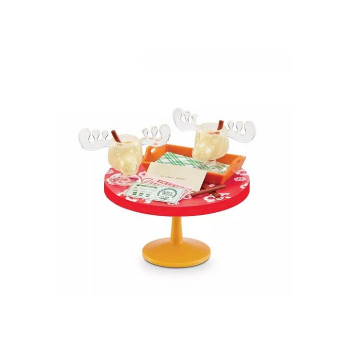 MGA's Miniverse – Mini Food Občerstvení - Vánoční série, PDQ