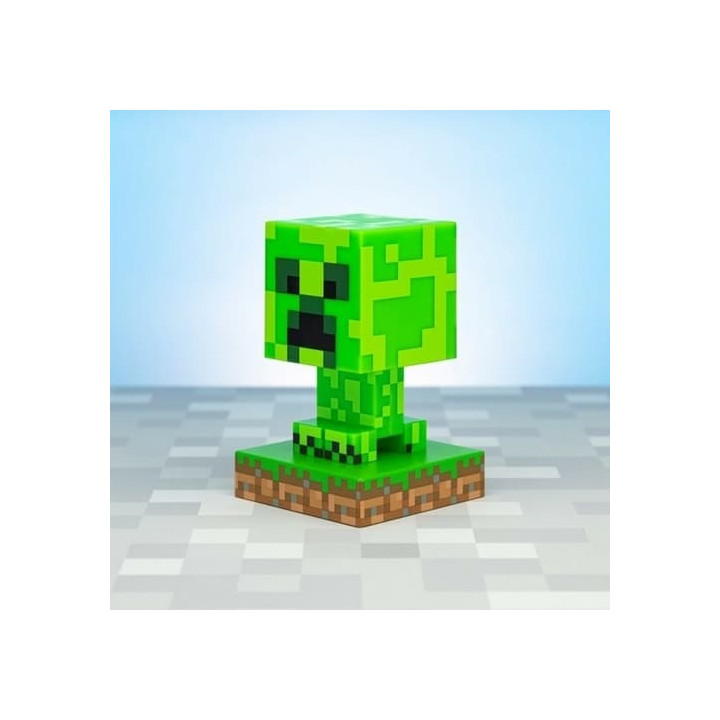 Icon Light Minecraft - Creeper