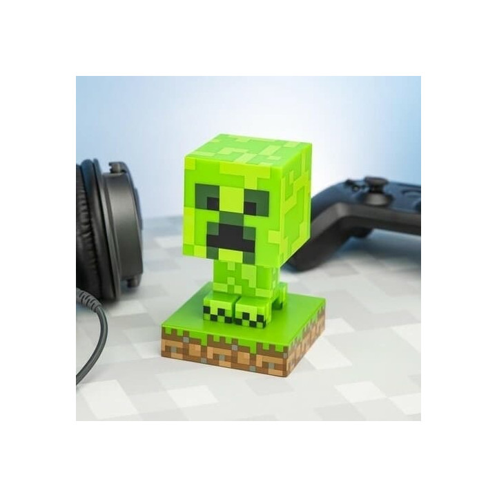 Icon Light Minecraft - Creeper