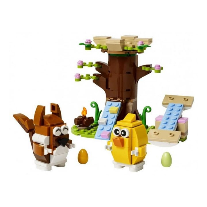 Lego 40709 Jarní hřiště pro zvířátka