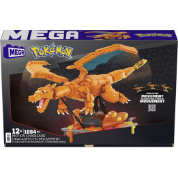 MEGA POKÉMON POHYBLIVÁ FIGURKA - CHARIZARD