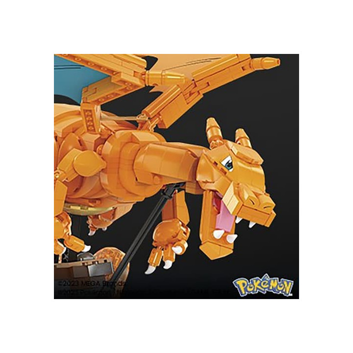 MEGA POKÉMON POHYBLIVÁ FIGURKA - CHARIZARD