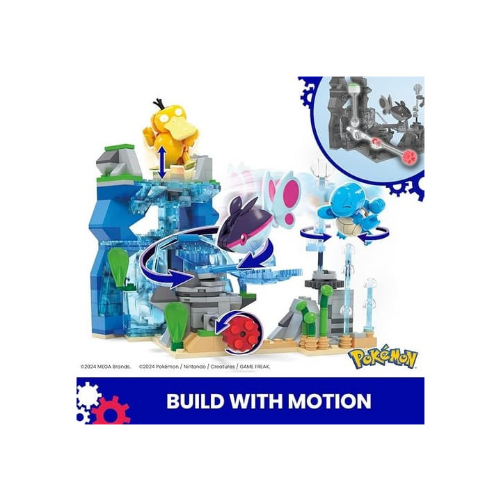 MEGA POKÉMON POHYBLIVÉ VODNÍ DOBRODRUŽSTVÍ