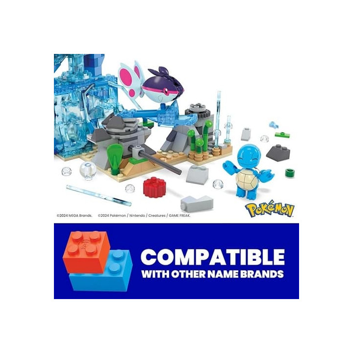 MEGA POKÉMON POHYBLIVÉ VODNÍ DOBRODRUŽSTVÍ