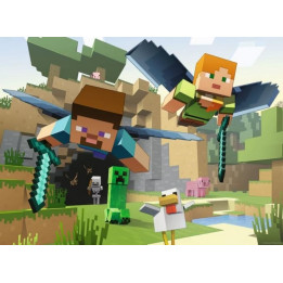 Minecraft 200 dílků