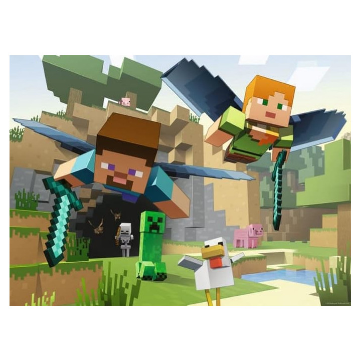 Minecraft 200 dílků
