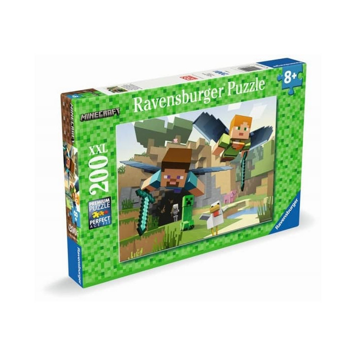 Minecraft 200 dílků