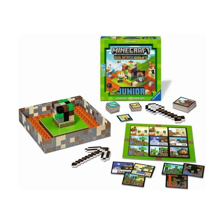 Minecraft: Builders & Biomes Junior