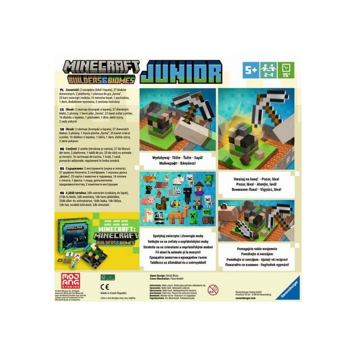 Minecraft: Builders & Biomes Junior