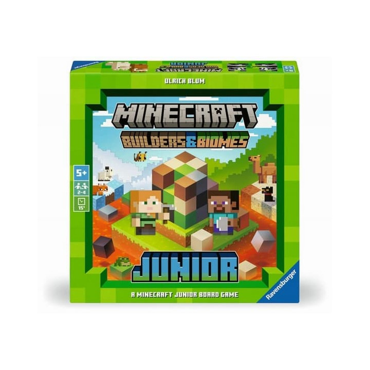 Minecraft: Builders & Biomes Junior