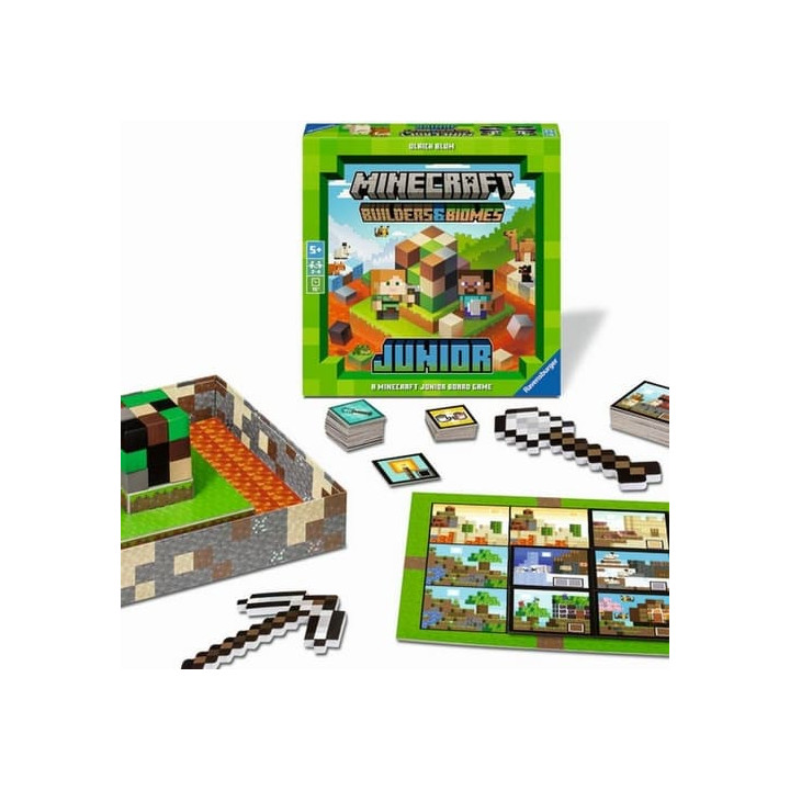 Minecraft: Builders & Biomes Junior