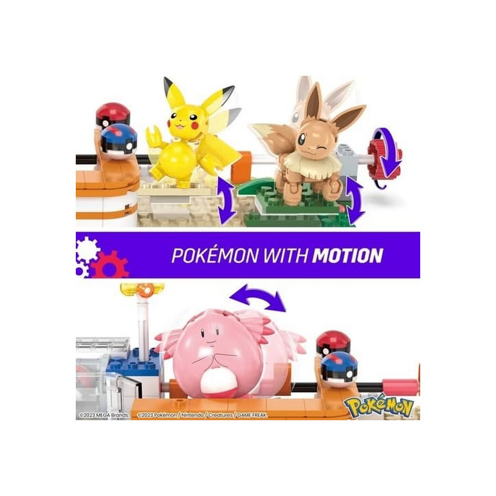 MEGA POKÉMON POHYBLIVÉ CENTRUM POKÉMONŮ