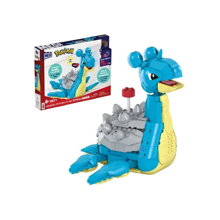 MEGA POKÉMON POHYBLIVÝ LAPRAS