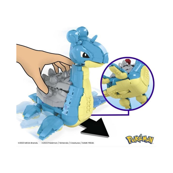 MEGA POKÉMON POHYBLIVÝ LAPRAS