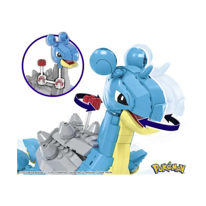 MEGA POKÉMON POHYBLIVÝ LAPRAS