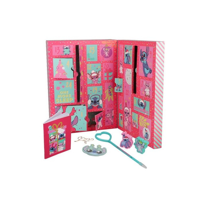 Stitch adventní kalendář
