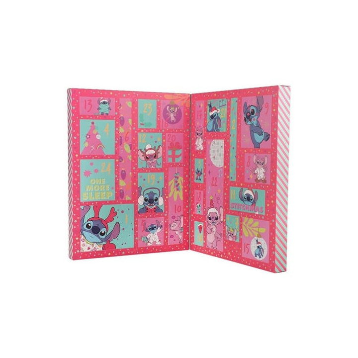Stitch adventní kalendář