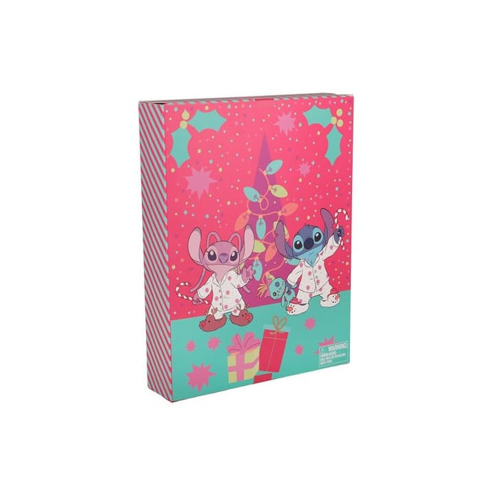 Stitch adventní kalendář