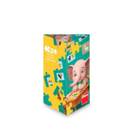 SLONÍK MIO 24 triangl Puzzle