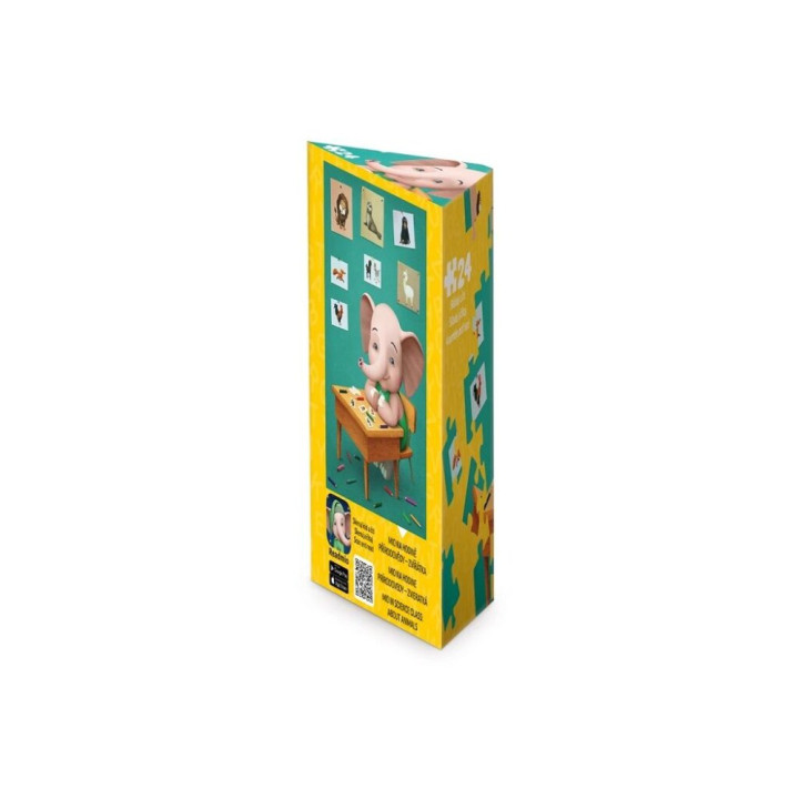 SLONÍK MIO 24 triangl Puzzle