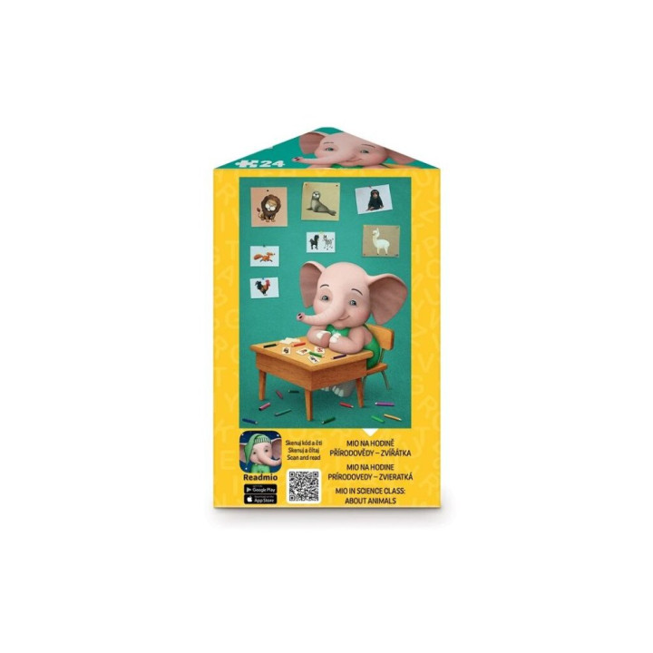 SLONÍK MIO 24 triangl Puzzle