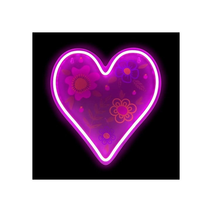 2Kids Toys LED NEON LIGHT lampička Srdce