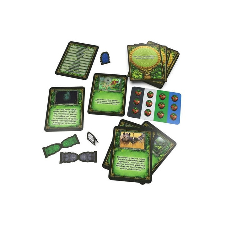 SMG JUMANJI KARETNÍ VERZE CZ