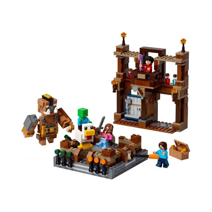 LEGO® Minecraft® 21272 Bojový ring v Lesním sídle