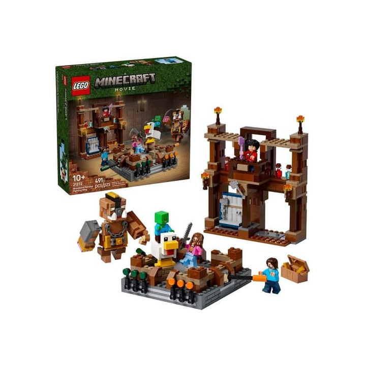 LEGO® Minecraft® 21272 Bojový ring v Lesním sídle